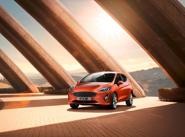 Ford Fiesta Titanium 2017