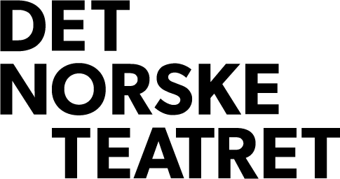 DNT logo - svart