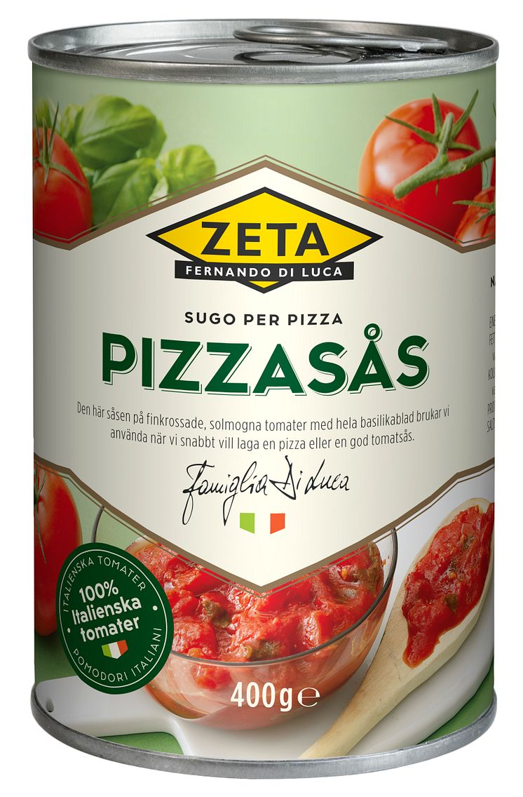 Pizzasås Zeta