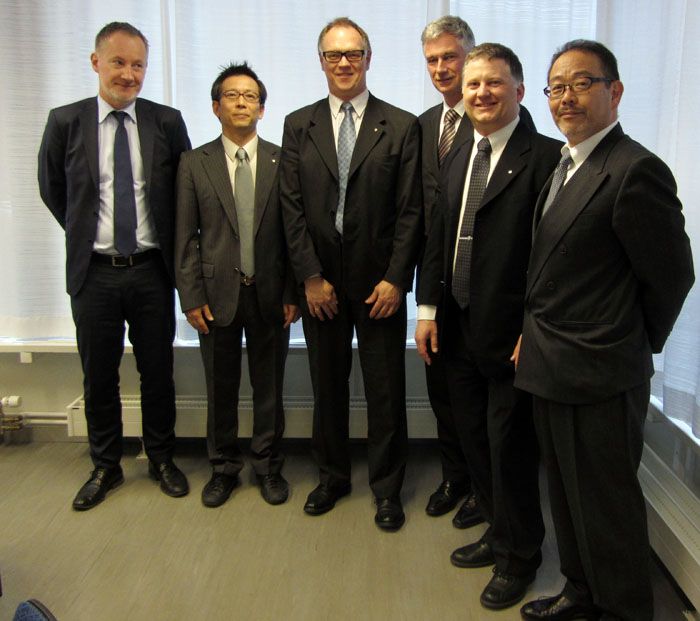 Toyota Material Handling Europe, TMHE, och IEI undertecknar samverkansavtal