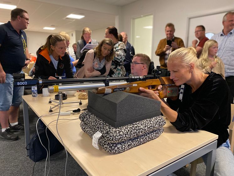 Carolina Klüft och Philip Jönsson uppladdning SM-veckan