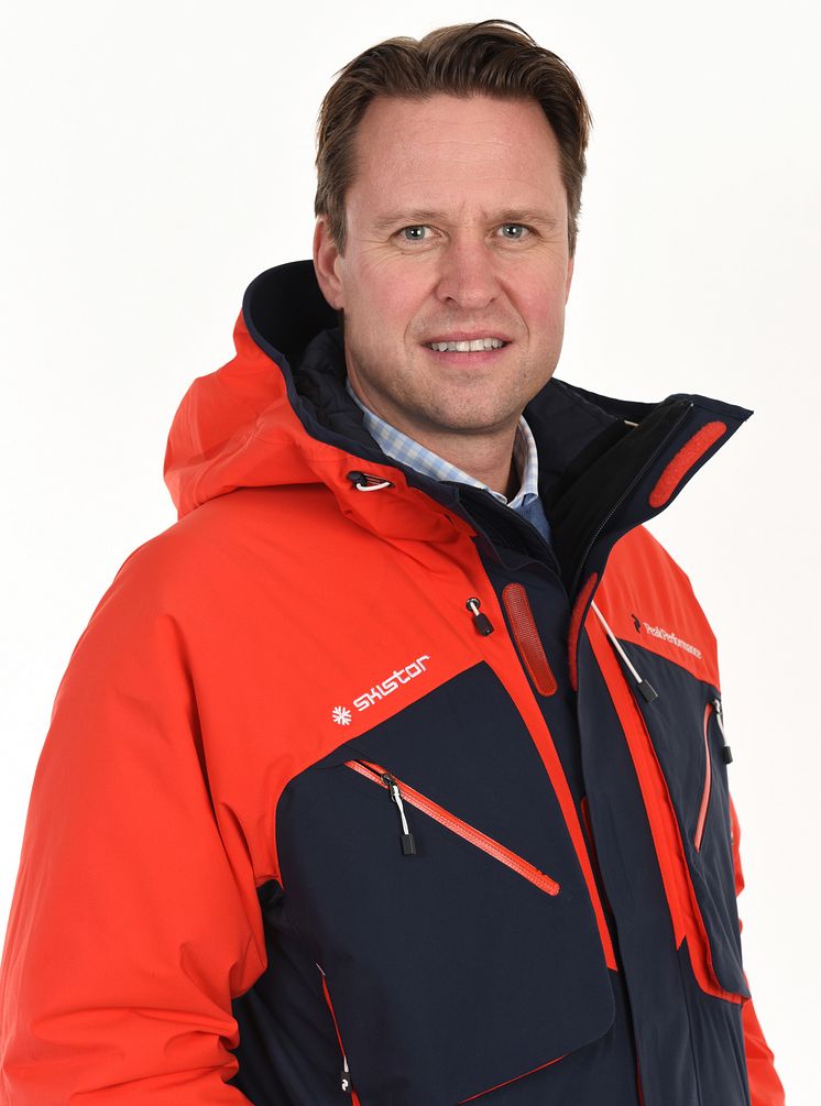 Mats Årjes SkiStar VD/CEO