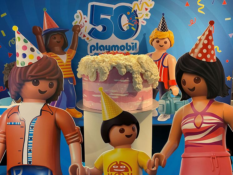 50 Jahre Playmobil