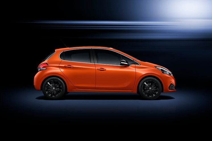 Nya Peugeot 208 – koncentrerad energi  