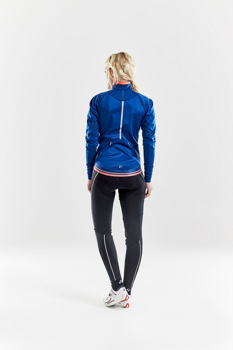 Belle BIB tights och Belle jacket