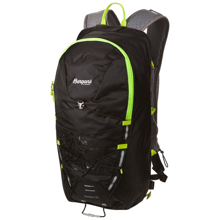 Rondane 12 L - Black/Neon Green