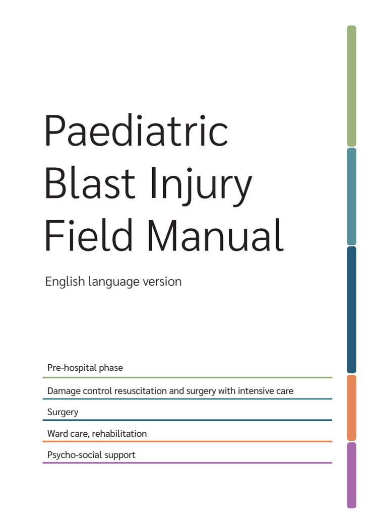 Fältmanual om explosionsskador