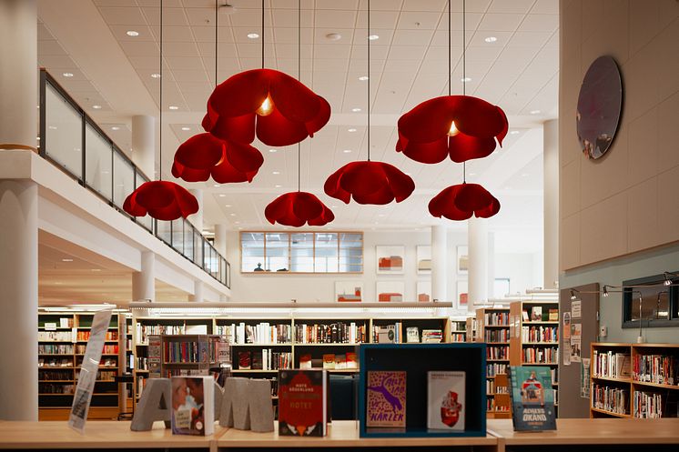 Stadsbiblioteket i Hässleholm