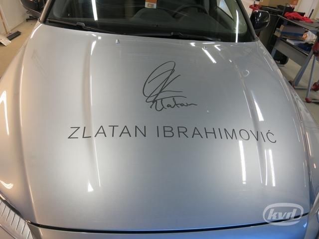 Zlatan Edition Volvo XC70