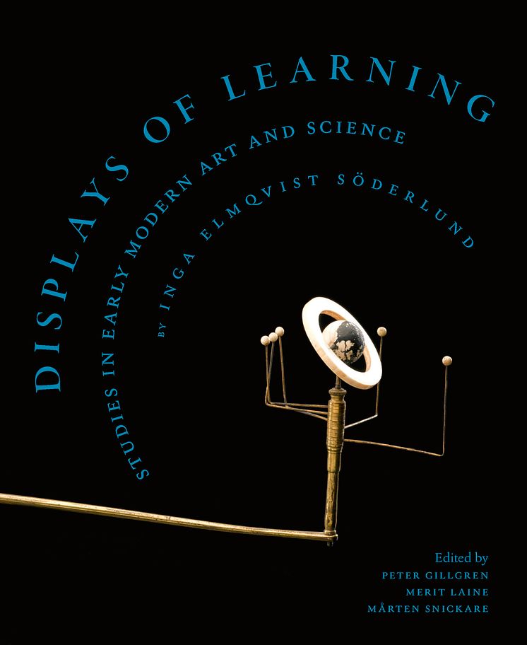 Omslag Displays of learning