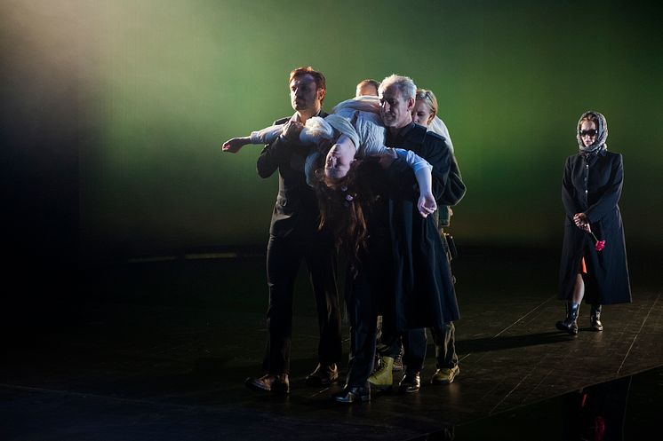 Hamlet på Helsingborgs stadsteater