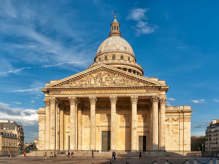 The Pantheon in Paris by Nikitin Mikhail.jpg