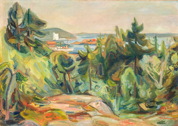 Olaf Hasaas uten tittel 1947 Sørlandssamlingen -kopi.jpg