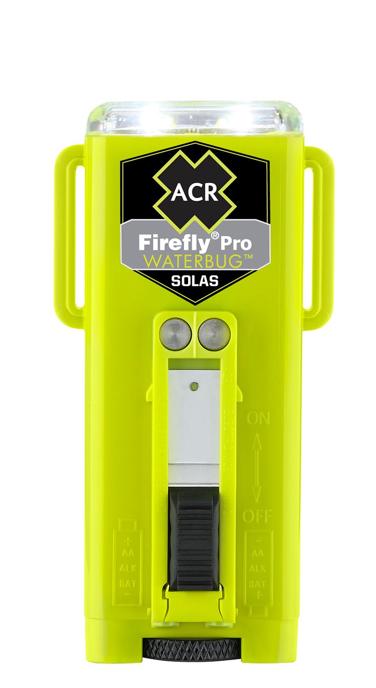Hi-res image - ACR Electronics - Firefly PRO Waterbug	
