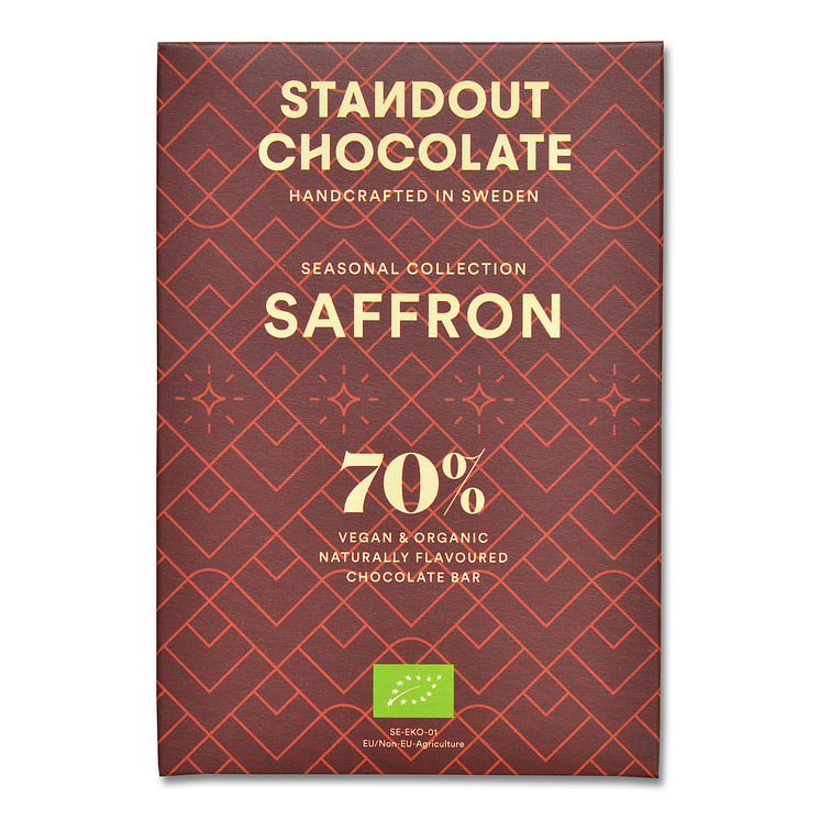 StandoutChocolate-Jul-Saffran-ekologisk-choklad-Goteborg-Beriksson