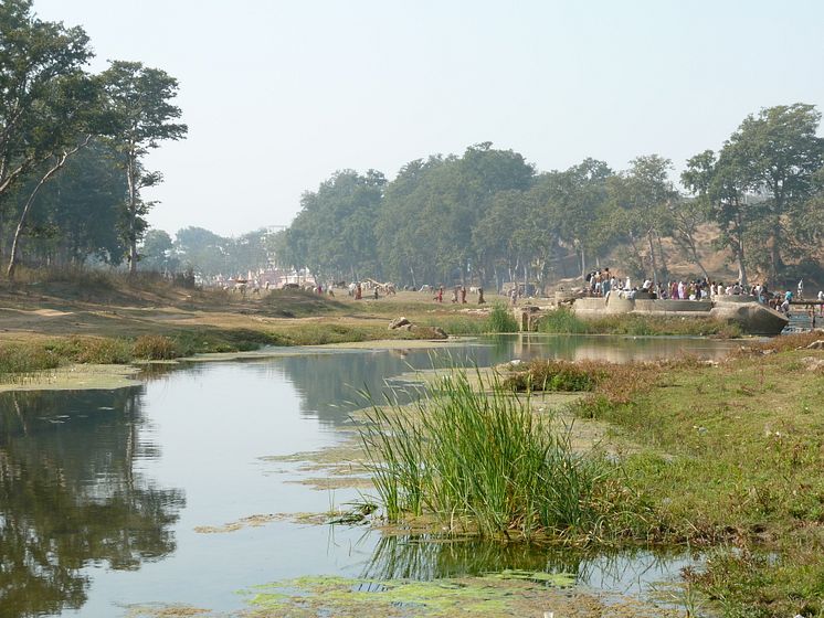 Fyndplatsen Chitrakoot, Indien