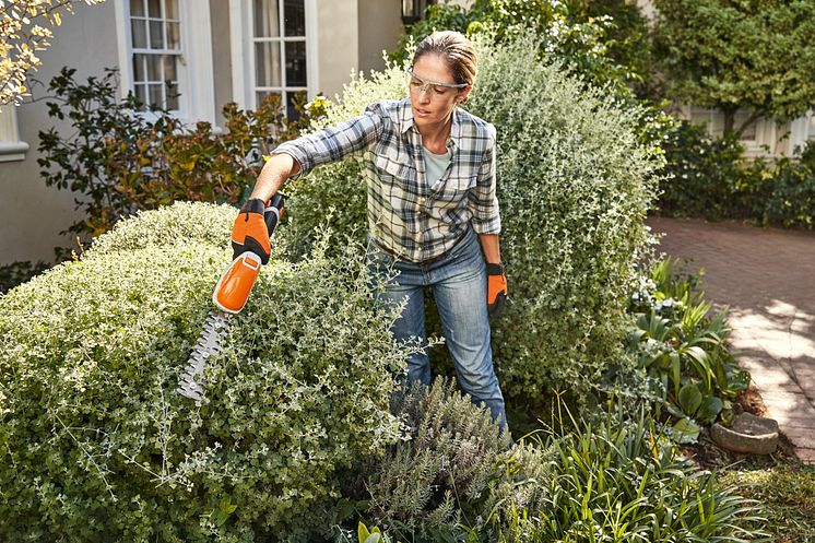 Hækpleje - tips fra STIHL