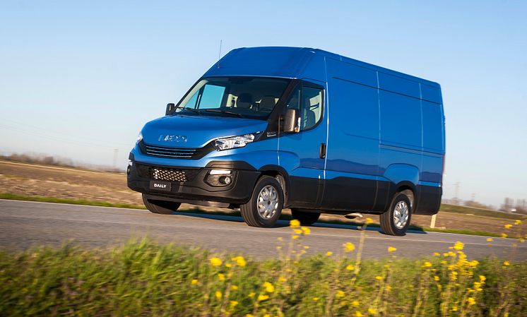 Nya IVECO Daily