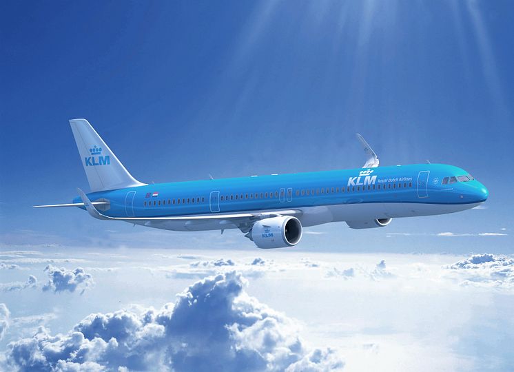 KLM A321neo 2