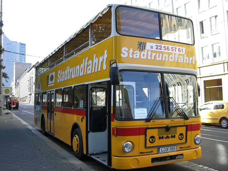 Stadtrundfahrt Leipzig