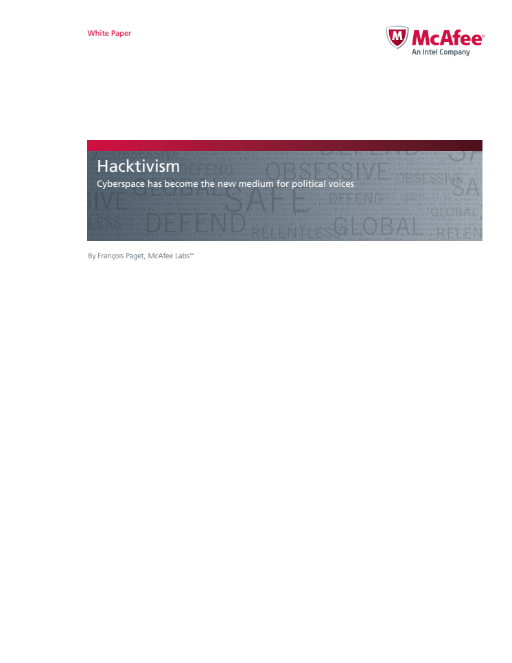 Hur hackers styr den politiska agendan