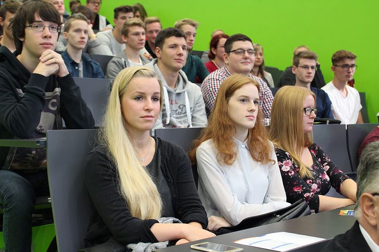 Akademisches Jahr 2016/2017 an der Technischen Hochschule Wildau am 23. September 2016 feierlich eröffnet