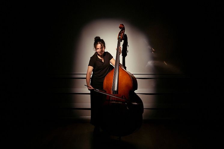 Kontrabass på Asker kulturskole