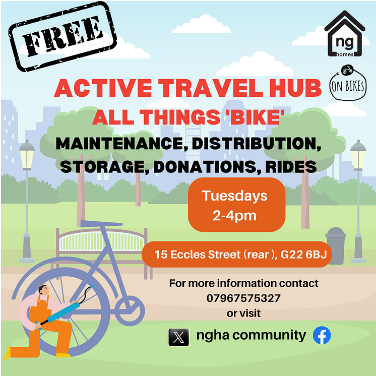 Active Travel Hub 2024