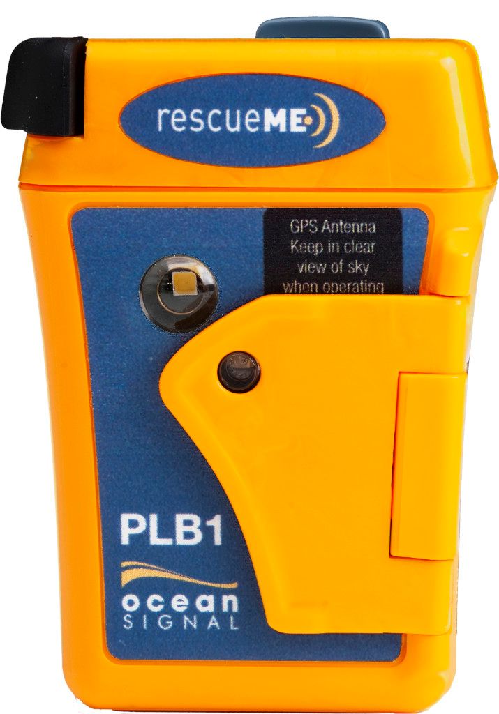 Ocean Signal rescueME PLB1 (front)