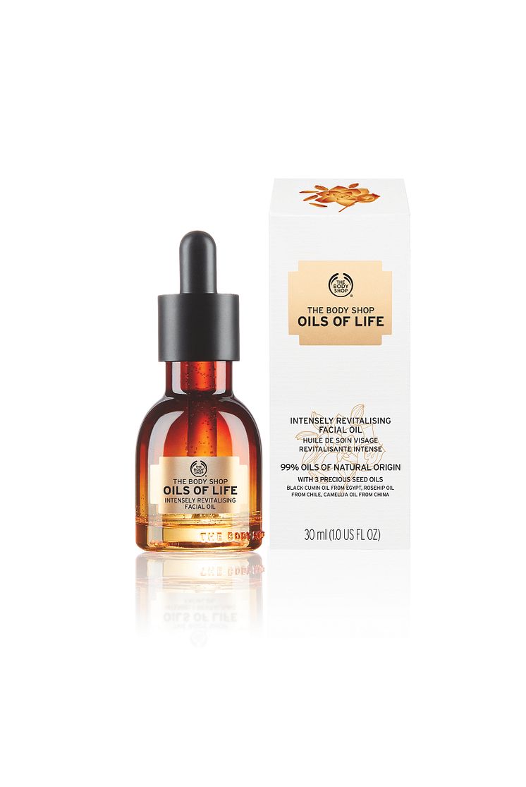 Oils of Life™ Revitalising Facial Oil (with box)