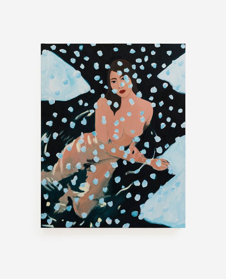 LA Dreams: Becky Kolsrud, Nude in Snow, 2018