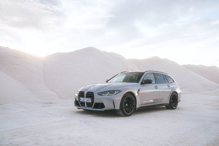 Helt nye BMW M3 Touring