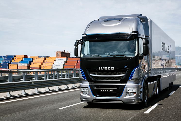 Nya IVECO Stralis XP