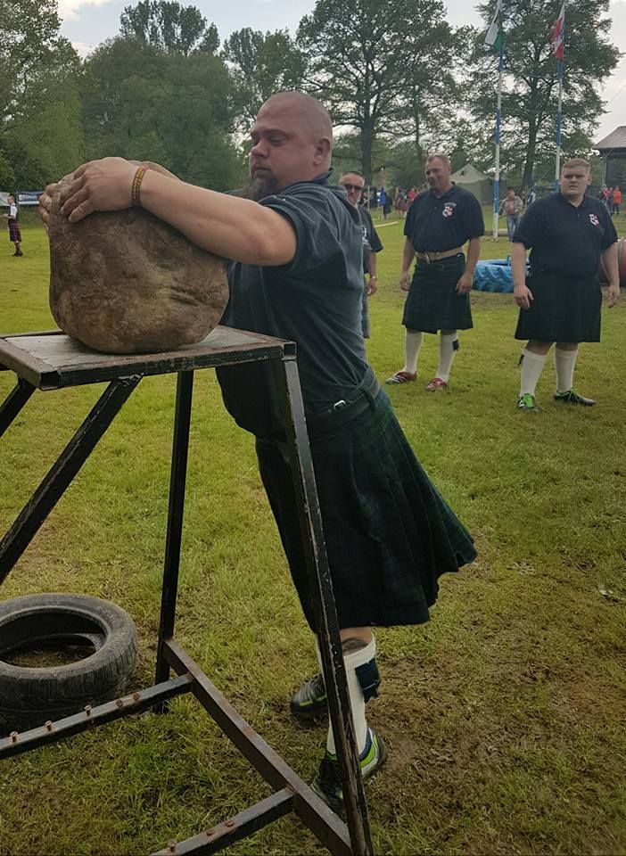 18. Highland Games in Prießnitz: Kinderhospiz Bärenherz wird zum 4. Mal mit einer Spende bedacht