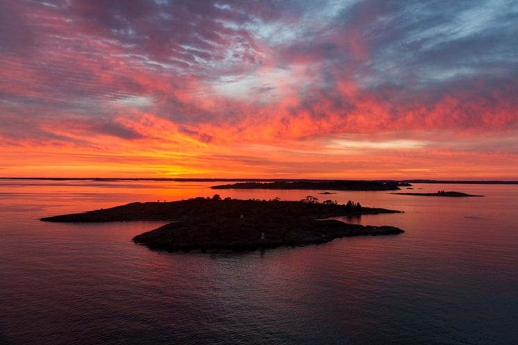 Sunset over Alandshav 210615 IMG_9032 © Marko Stampehl