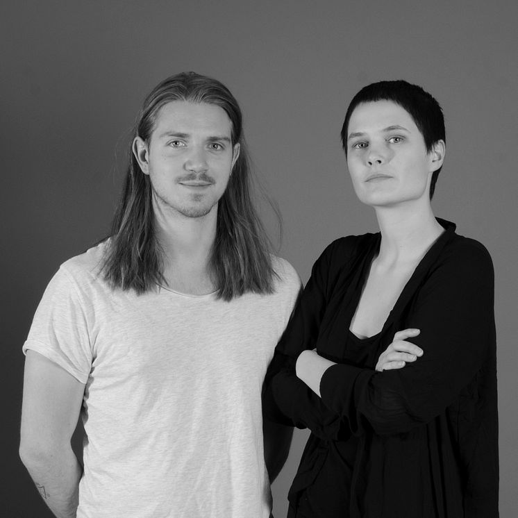 Mattias Rothman och Mira Bergh Edenborg