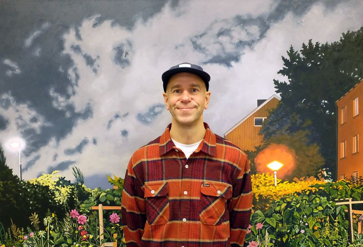 Utställning Solid Ground Andreas Glad