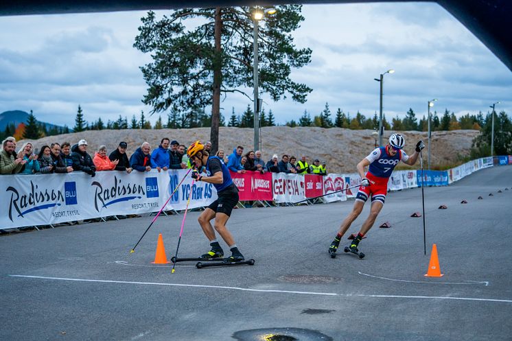 Klæbo og Aune kjemper i finalen