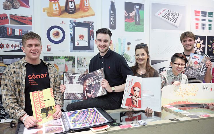 Design students
