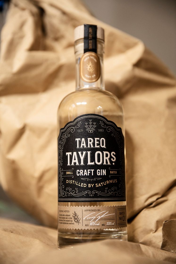 Tareq Taylor Craft Gin