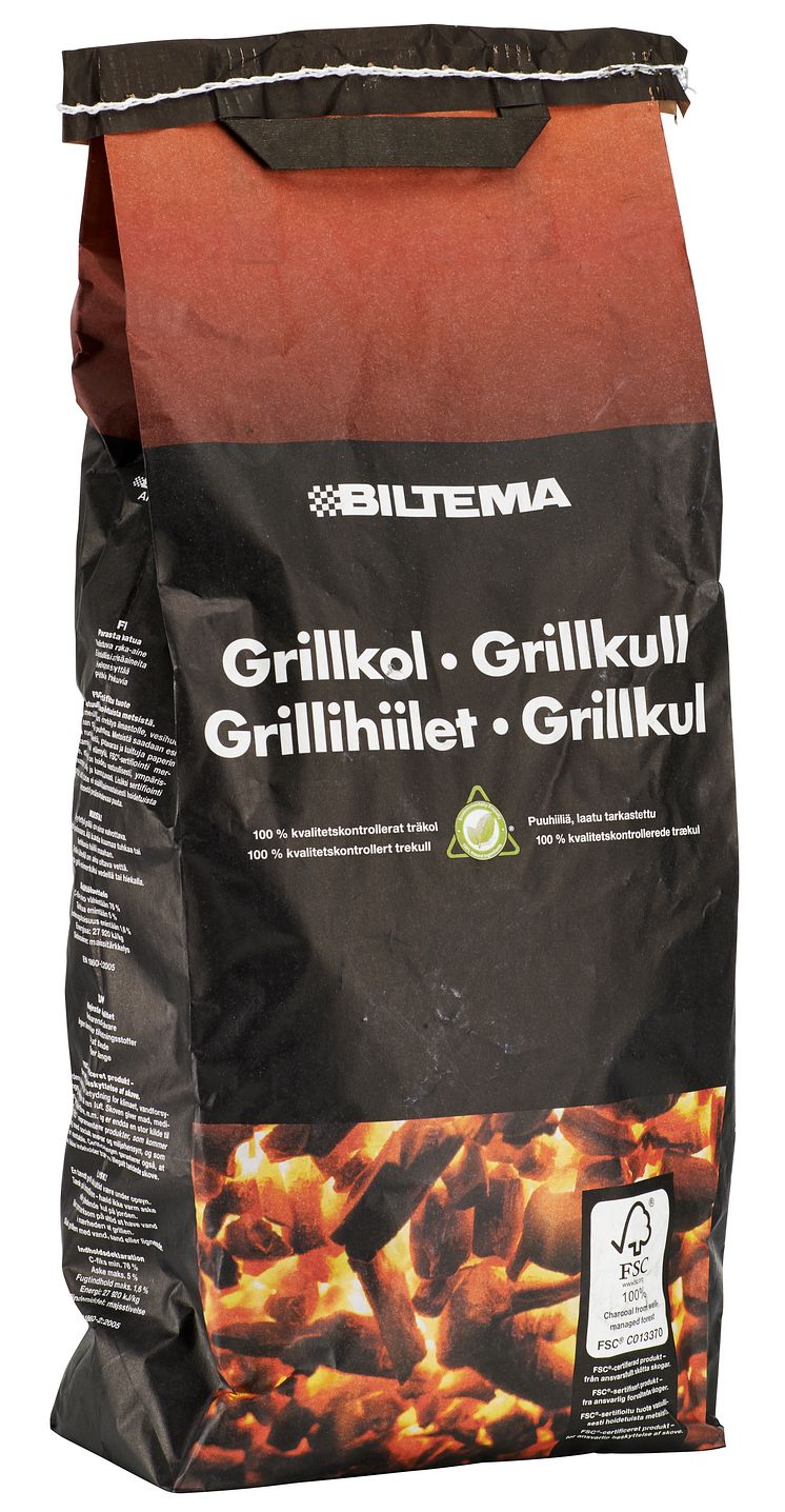 Grillkol