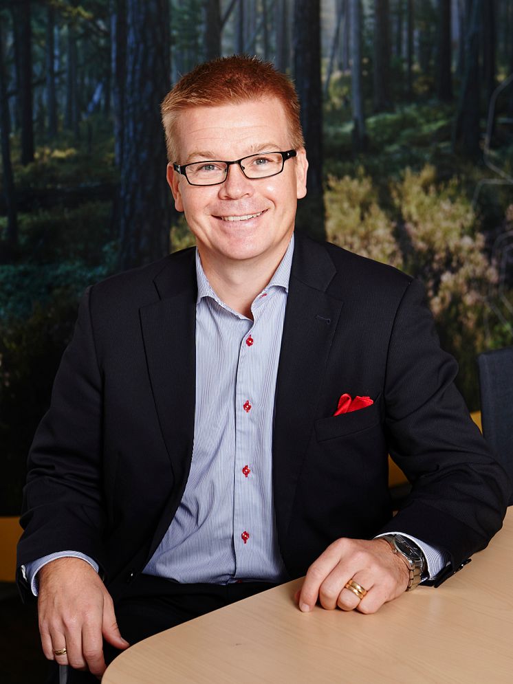 Magnus Edin, vd Sunpine