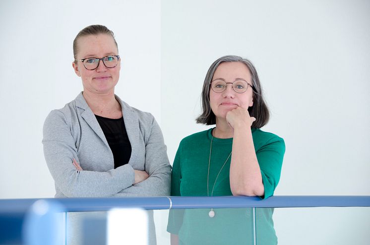 Linda Wårell och Kristina Ek
