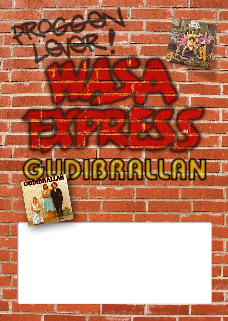 Wasa Express Gudibrallan affisch