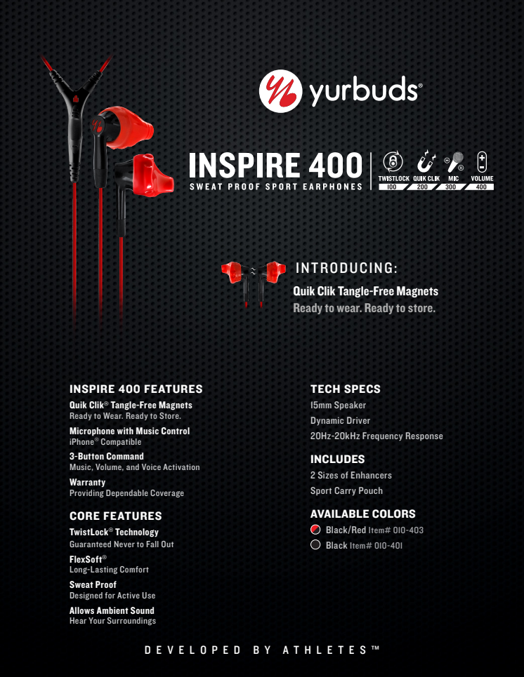 yurbuds 400 by JBL