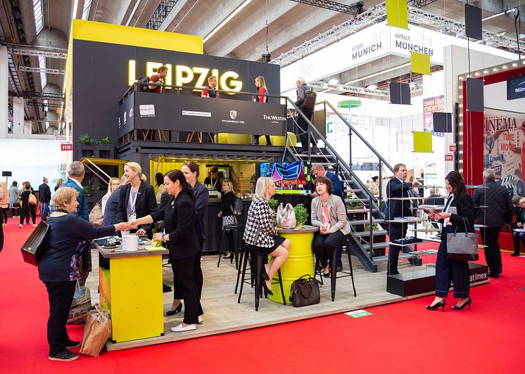 Leipzig-Präsentation auf der IMEX 2019 in Frankfurt