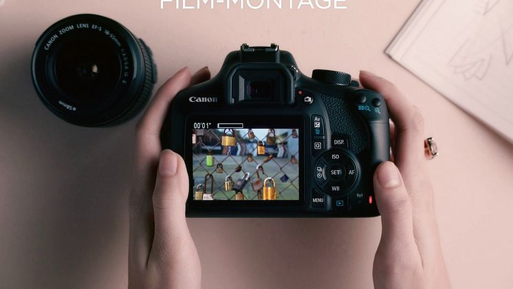 Canon EOS 1300D produktfilm