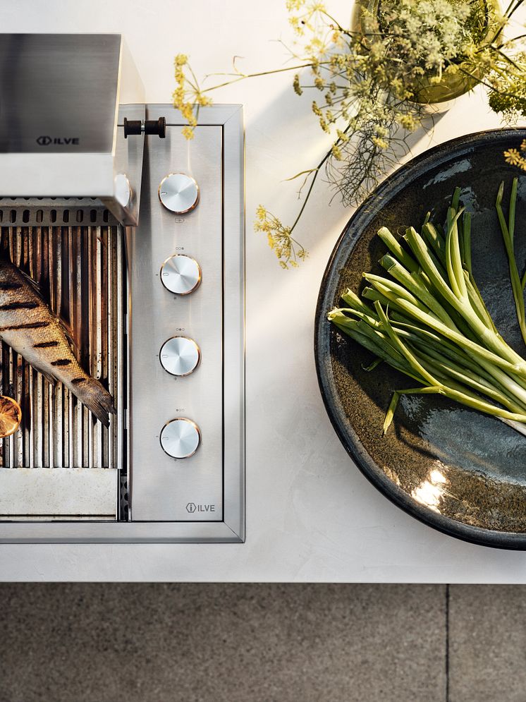 Ballingslöv Outdoor kitchen-Dekton Albarium (16)