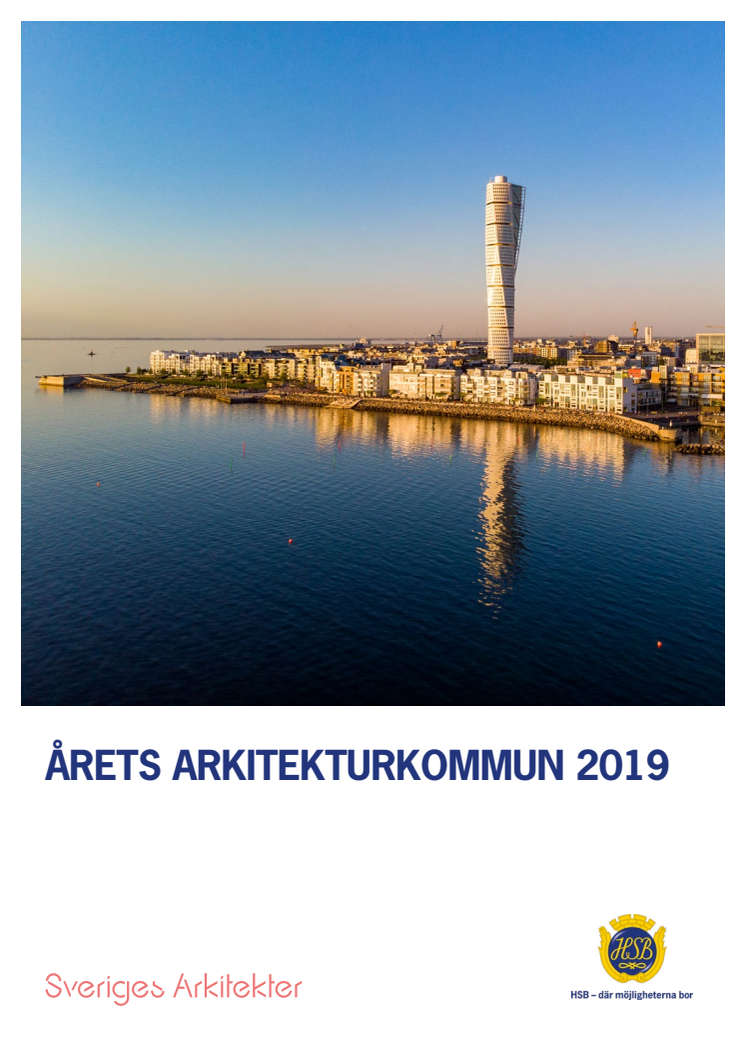 Årets arkitekturkommun 2019