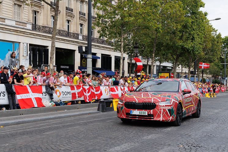 Skoda sponserer Tour de France til 2028